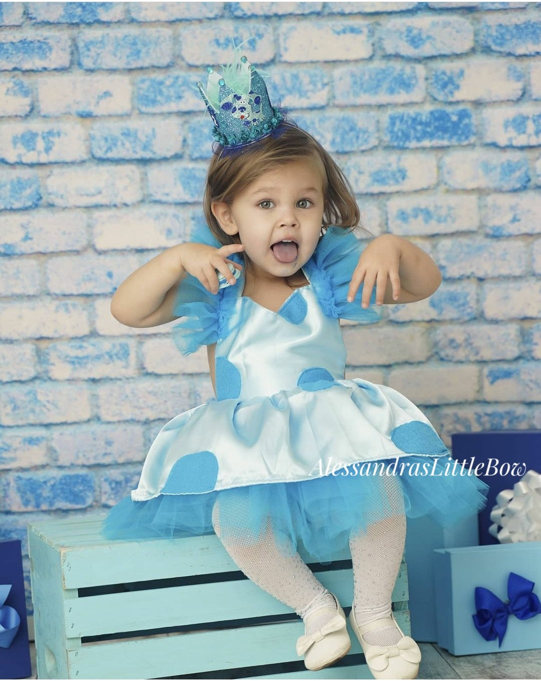 Blues Clues Skirted Romper