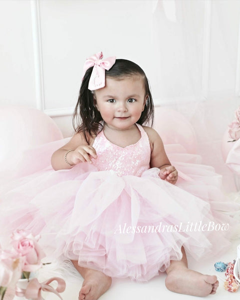 Pink Ballerina Couture Dress