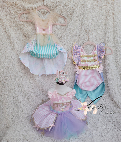 Carousel Whimsical Romper