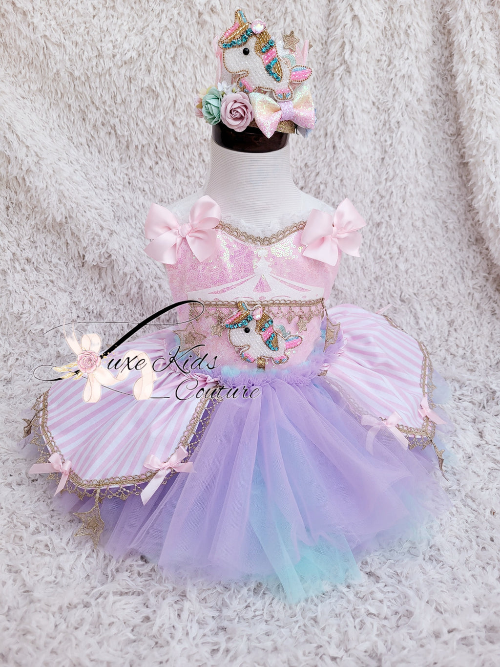 Carousel Whimsical Romper