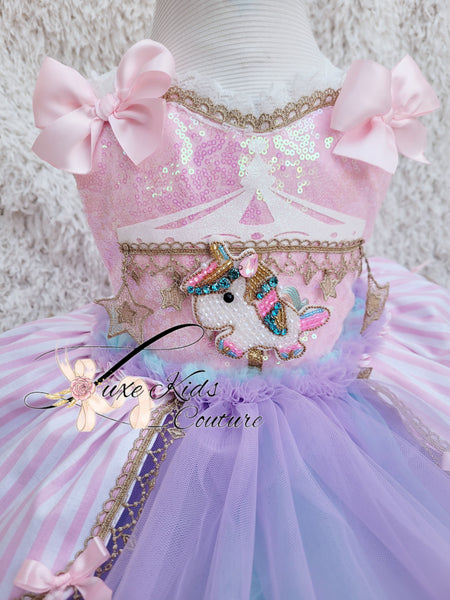 Carousel Whimsical Romper