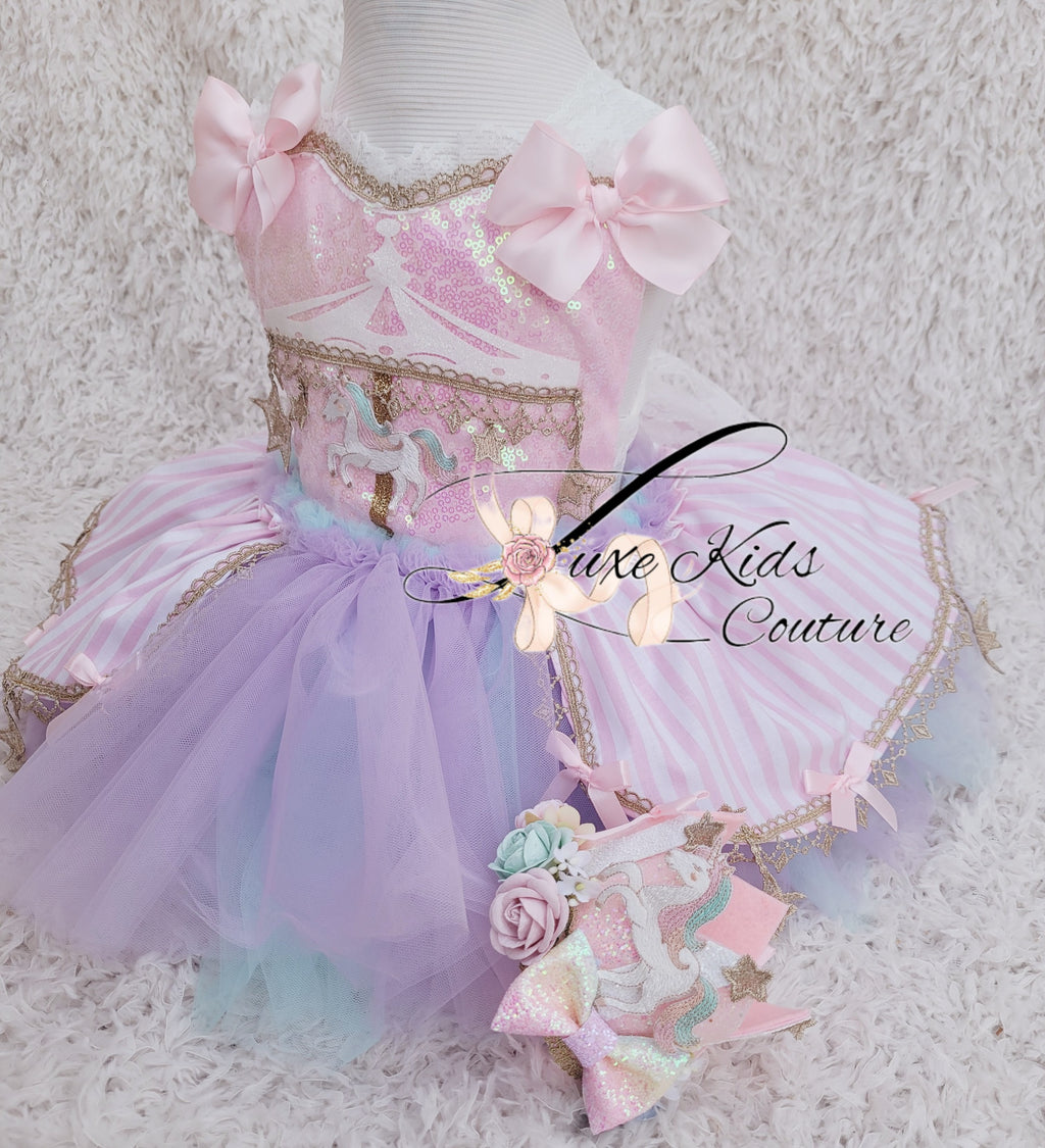 Carousel Whimsical Romper