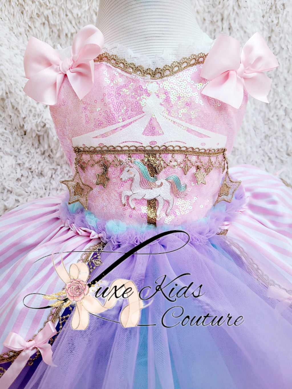 Carousel Whimsical Romper