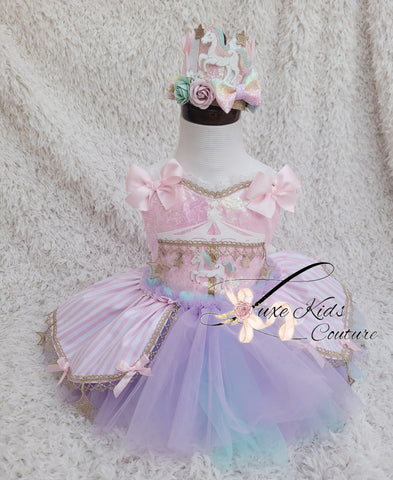 Carousel Whimsical Romper