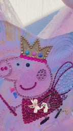 Fairy Pig Deluxe Whimsical romper