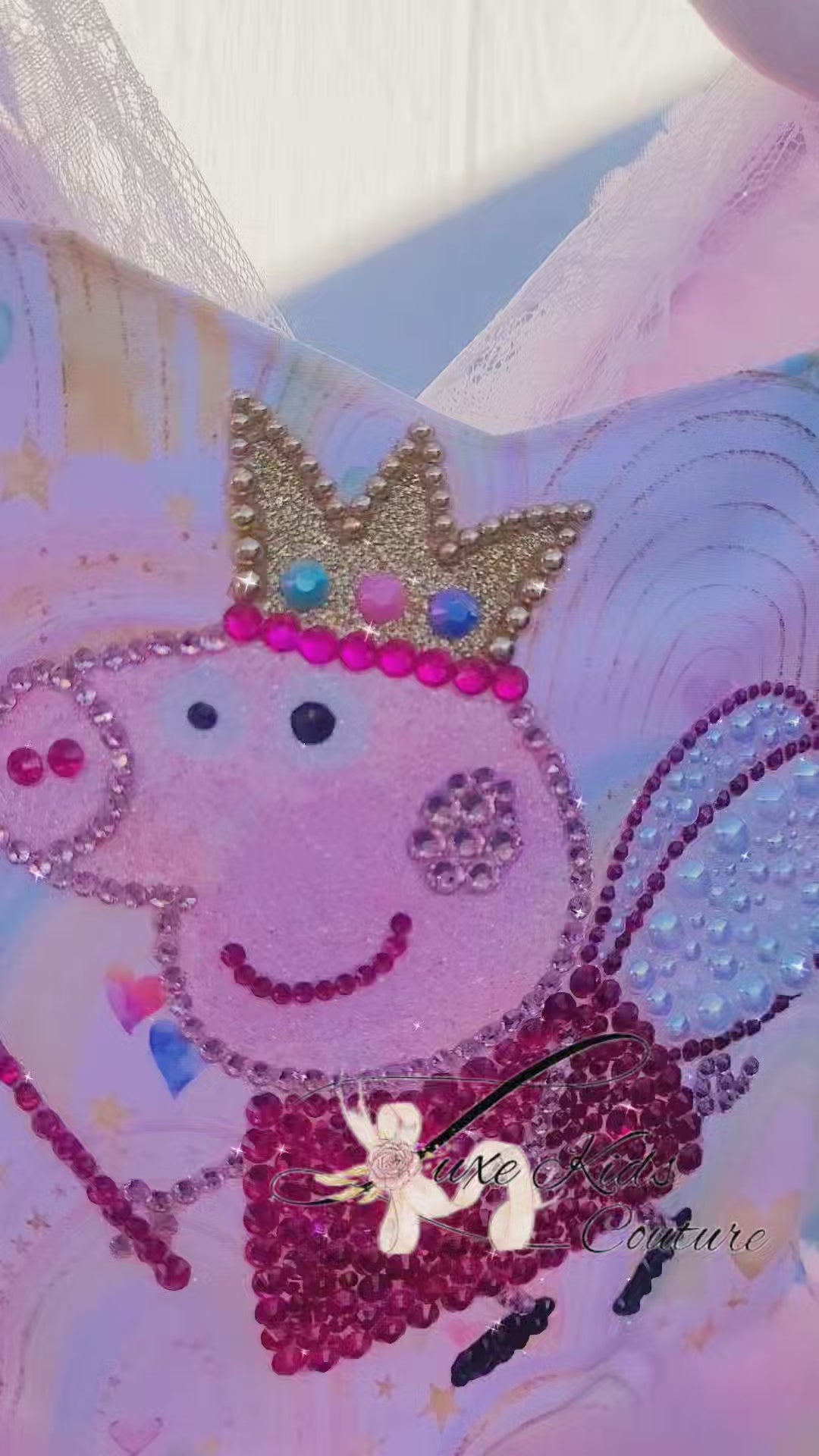 Fairy Pig Deluxe Whimsical romper