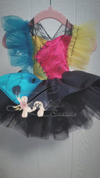 Pumpkin Queen Whimsical Romper *Original Designer*