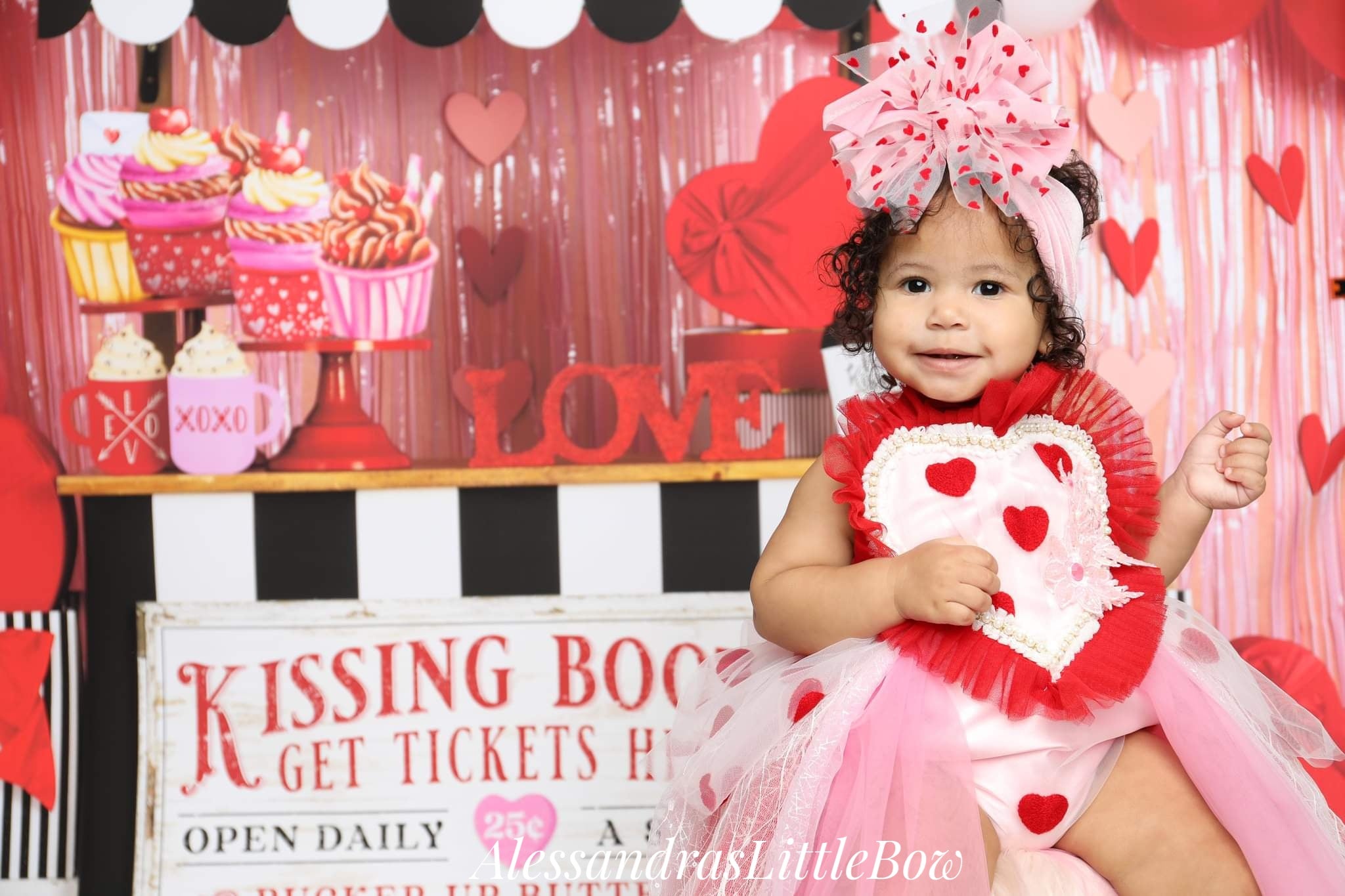 Rosey Valentine's whimsical romper