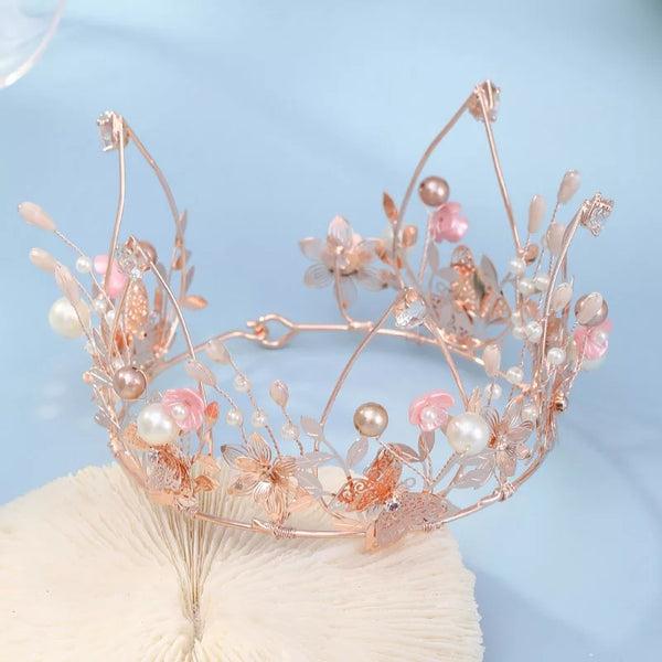 Deluxe Butterfly crown- pre order