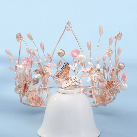Deluxe Butterfly crown- pre order