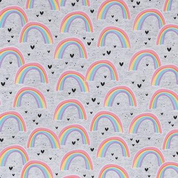 Pastel Rainbows Skirted Bloomers - AlessandrasLittleBow