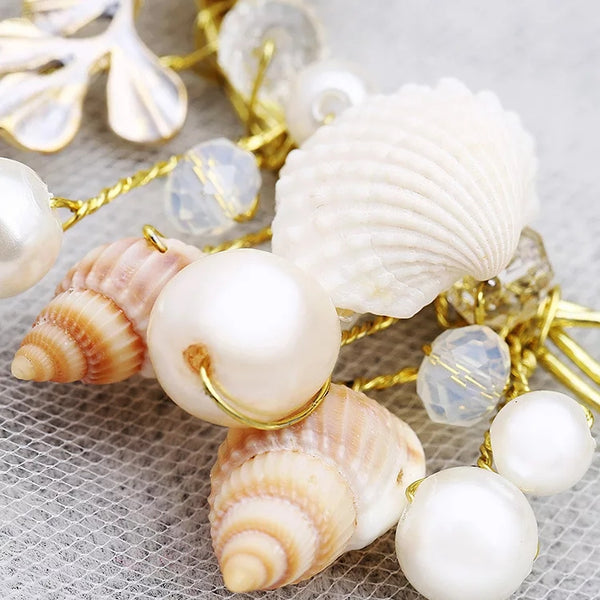 Sea Shells Mermaid Tiara - pre order