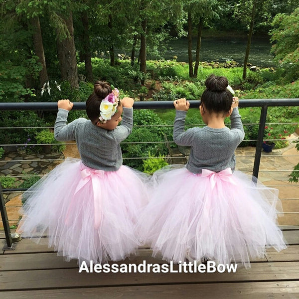 full lenght tutu skirt - AlessandrasLittleBow