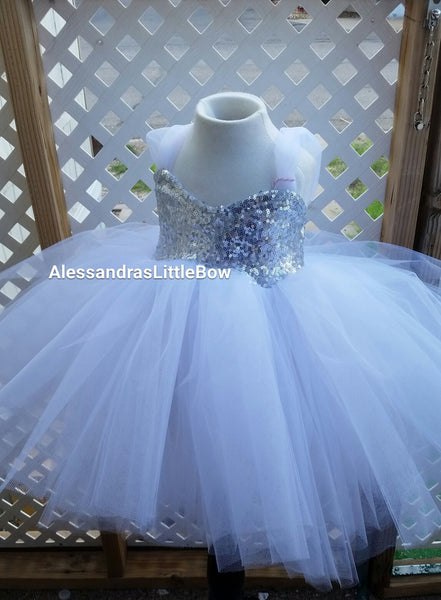 Heidi Custom Couture dress - AlessandrasLittleBow