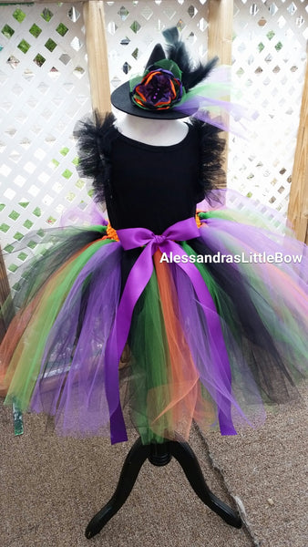 Witch tutu skirt - AlessandrasLittleBow