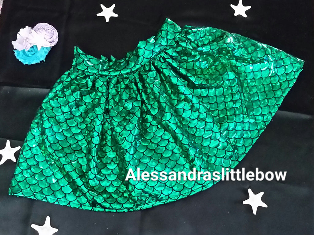 Mermaid skirt - AlessandrasLittleBow