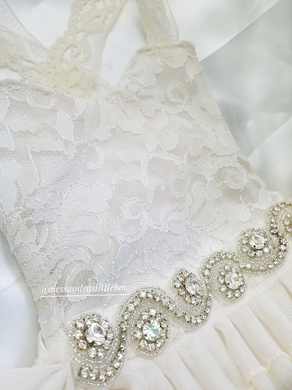 Boho Princess Romper - AlessandrasLittleBow