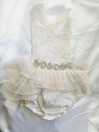 Boho Princess Romper - AlessandrasLittleBow