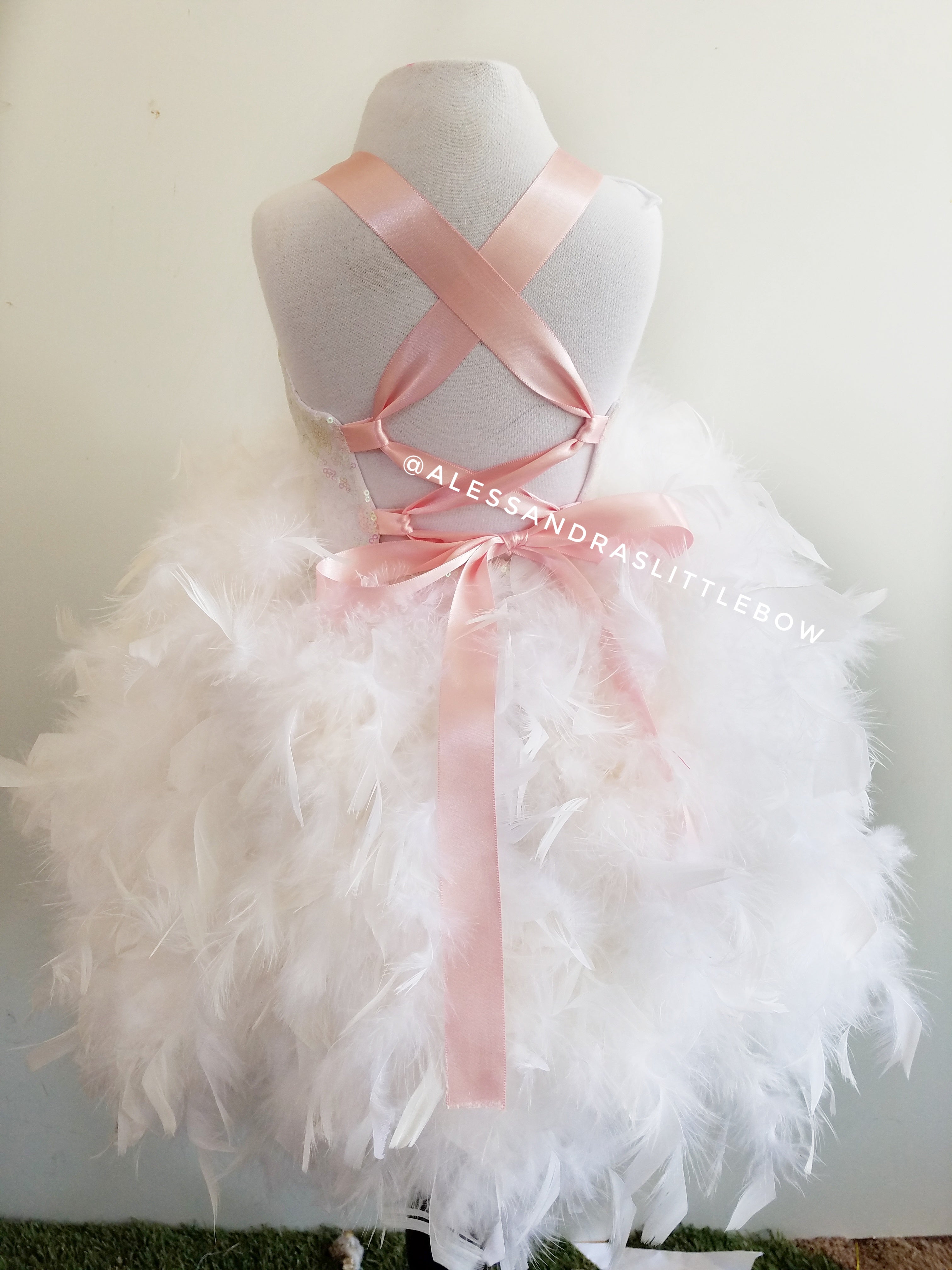 Christmas  tagged "flamingo"  AlessandrasLittleBow