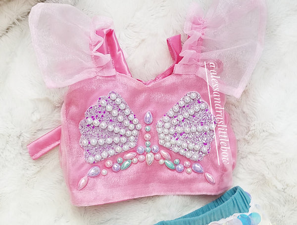 Barbie Mermaid Luxury Outfit - AlessandrasLittleBow