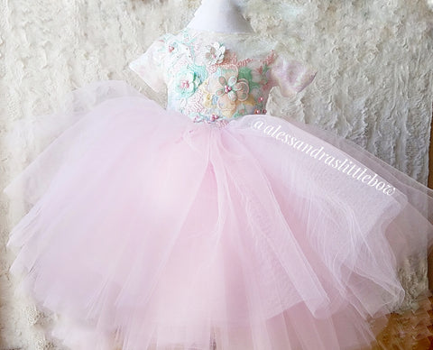 Princess April Couture Dress