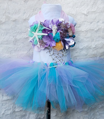 Under The Sea cake smash outfit - AlessandrasLittleBow