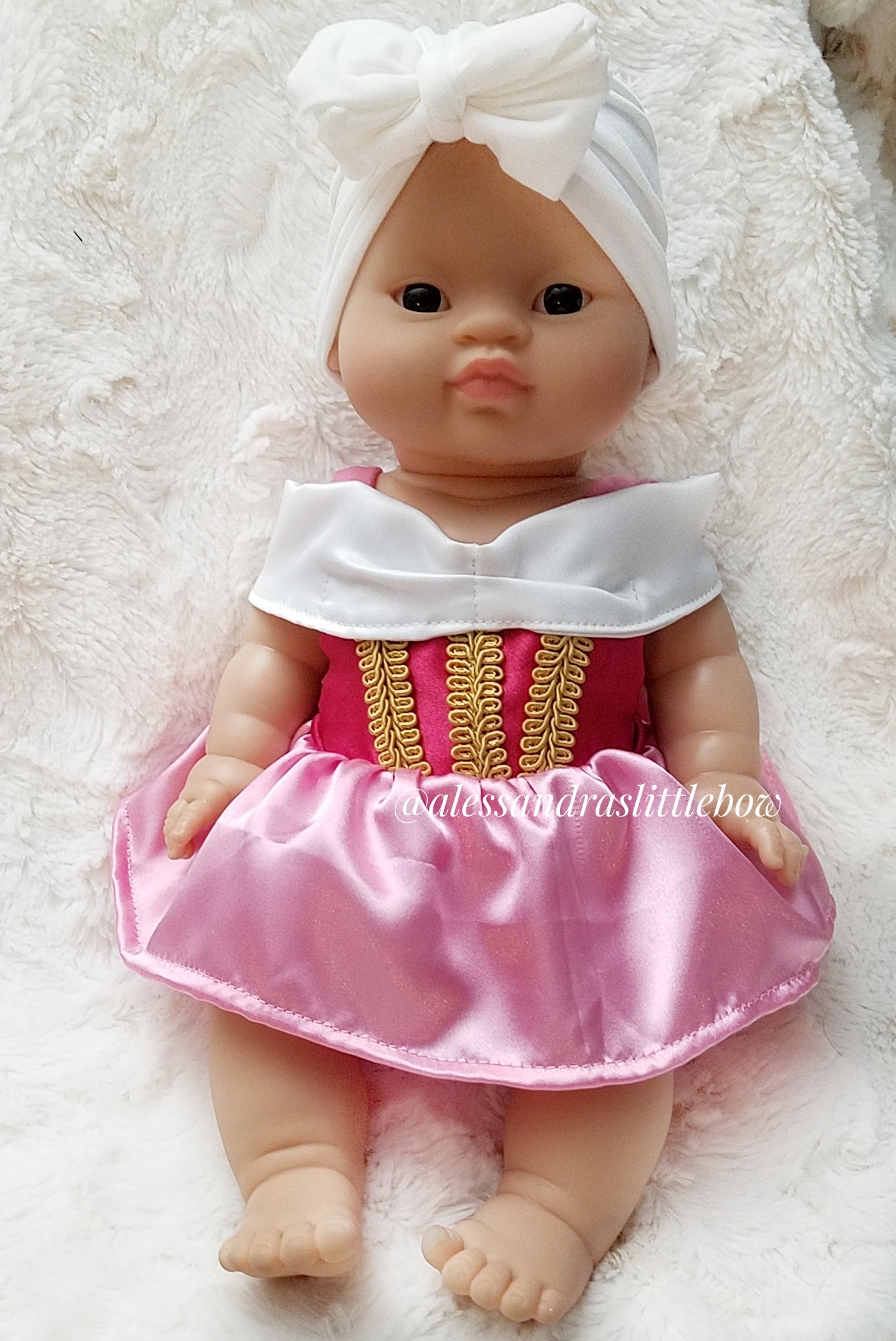 Minikane Doll Aurora Luxury Romper - AlessandrasLittleBow