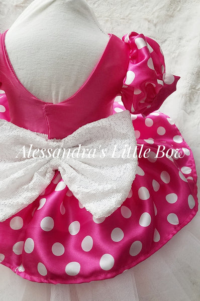 Minnie Mouse Couture Dress