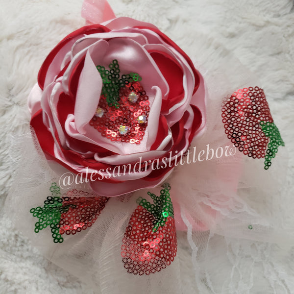 Strawberry headband