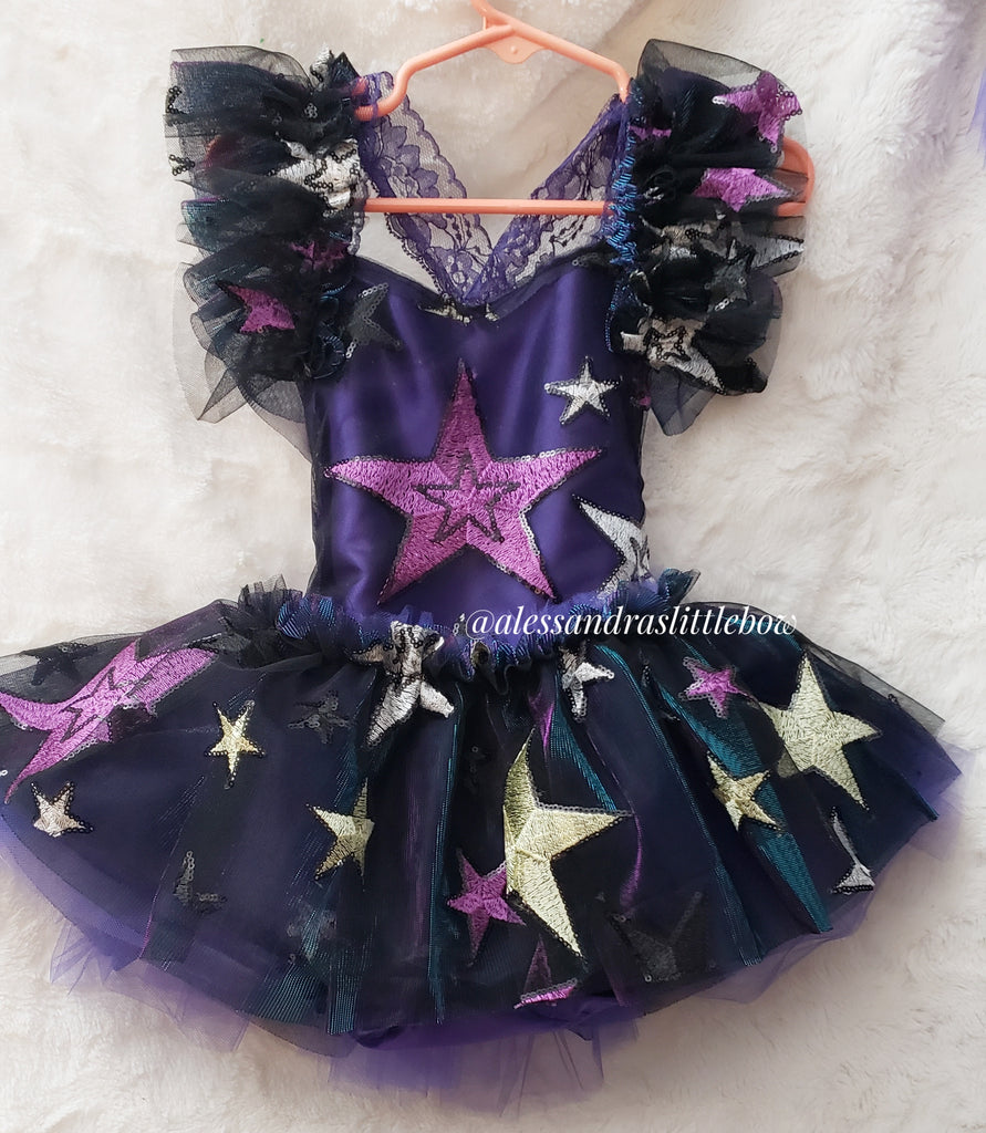 Starlight Witch Whimsical Romper