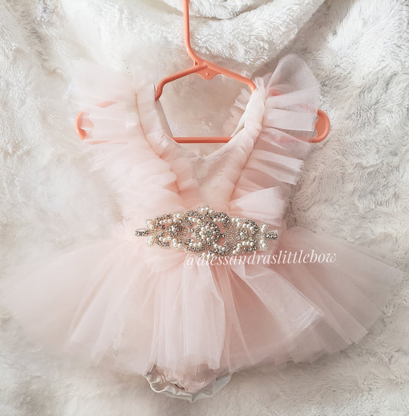 Blush Couture Whimsical Romper