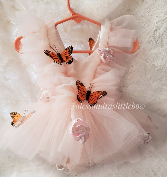 Monarch Butterfly Whimsical Romper