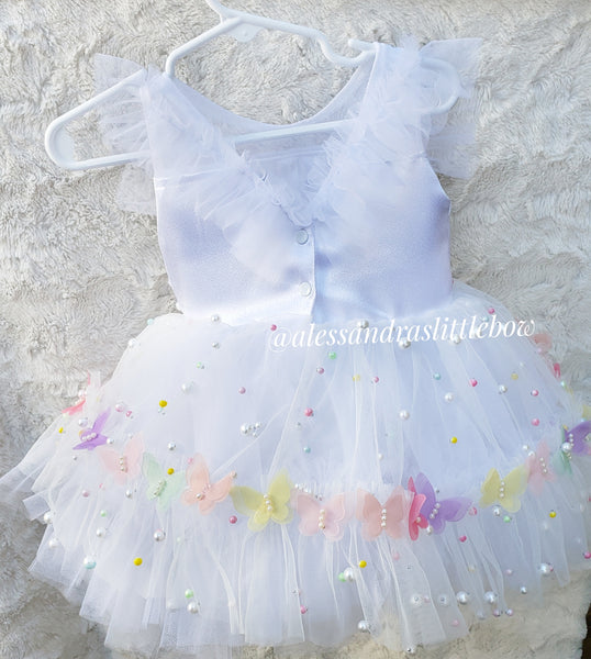 Butterfly Garden Couture Dress