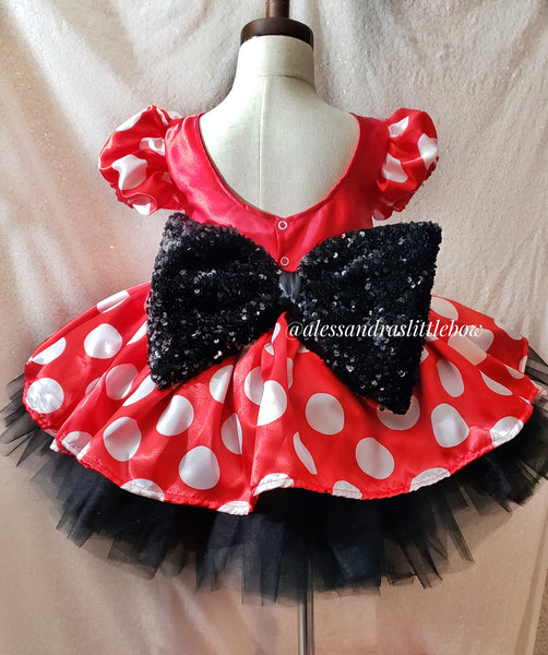 Classic Mouse Couture Dress