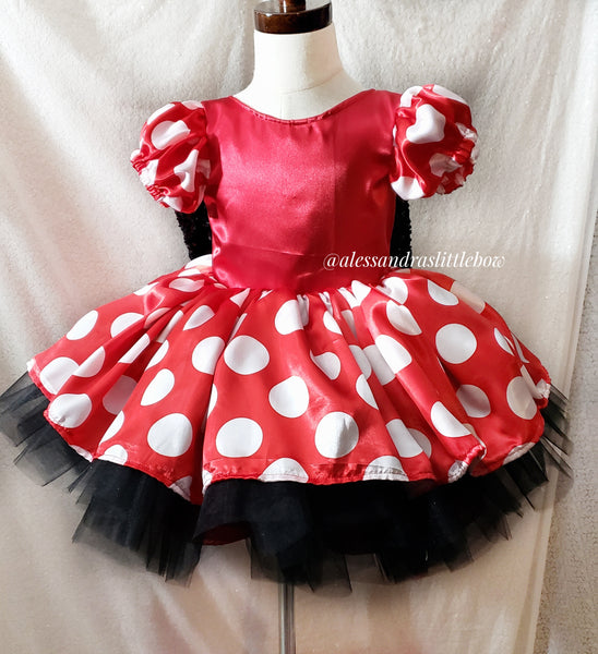 Classic Mouse Couture Dress