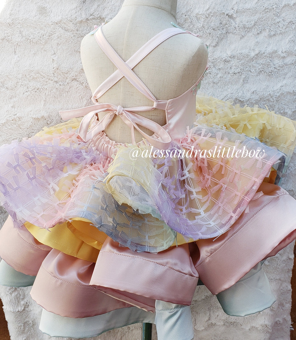 Princess Elizabeth Couture Cupcake dress