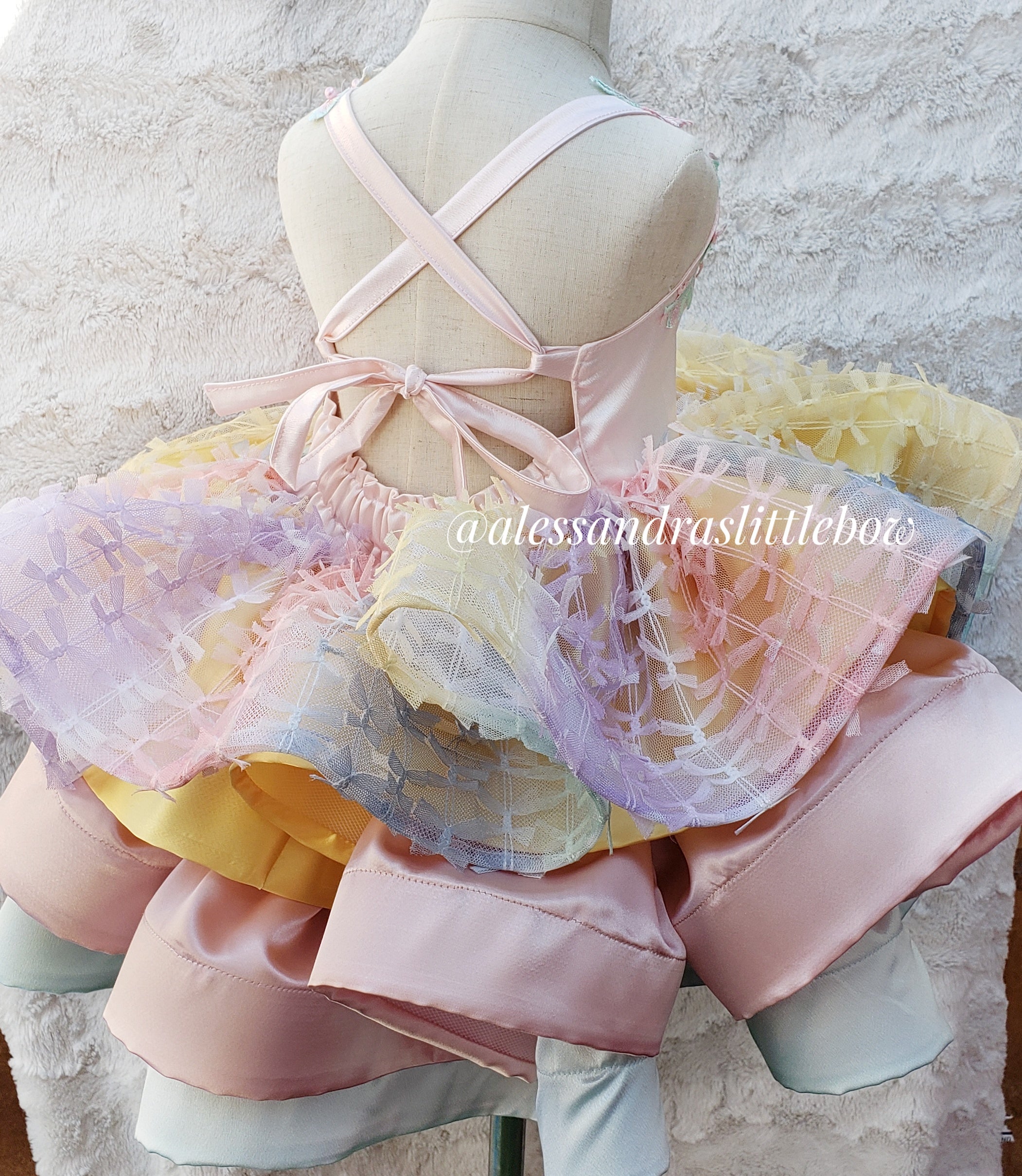 Princess Elizabeth Couture Cupcake dress