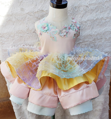 Princess Elizabeth Couture Cupcake dress