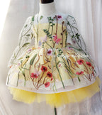 Butterfly Garden Couture Dress