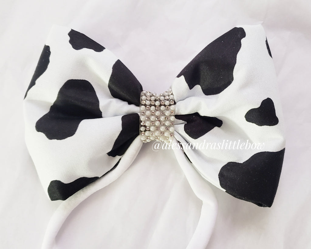 Vaquita hair bow