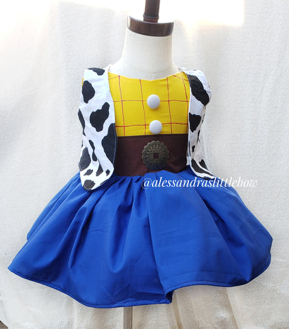 Woody Cowboy Couture Dress