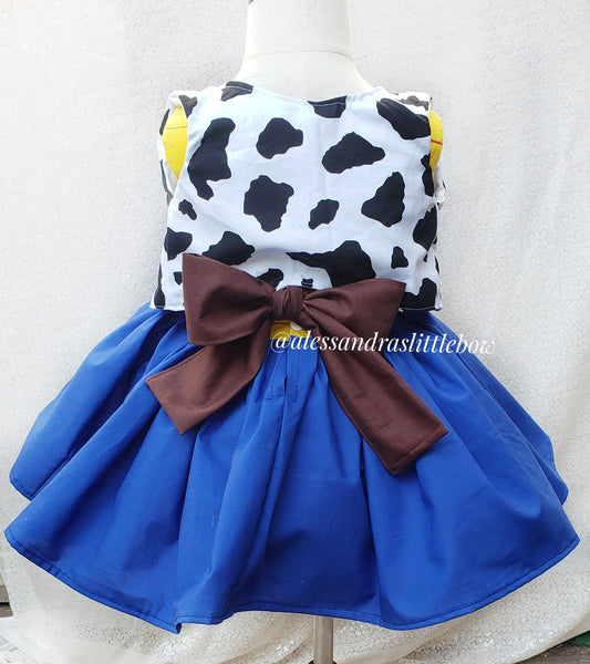 Woody Cowboy Couture Dress