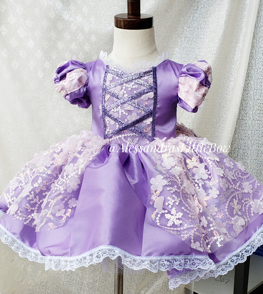 Rapunzel Couture Dress