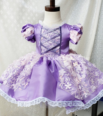 Rapunzel Couture Dress