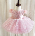 Princess Pearl Couture Dress
