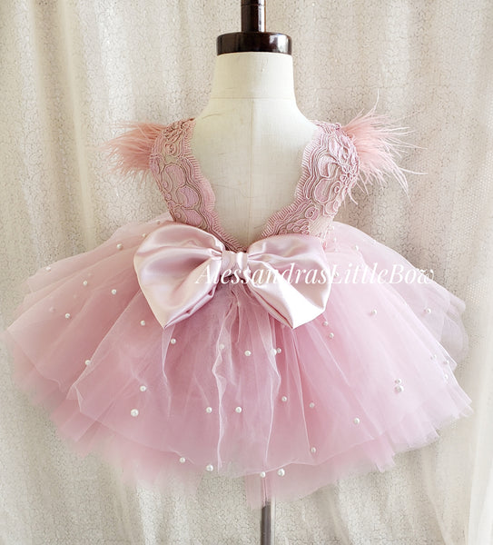 Princess Pearl Couture Dress