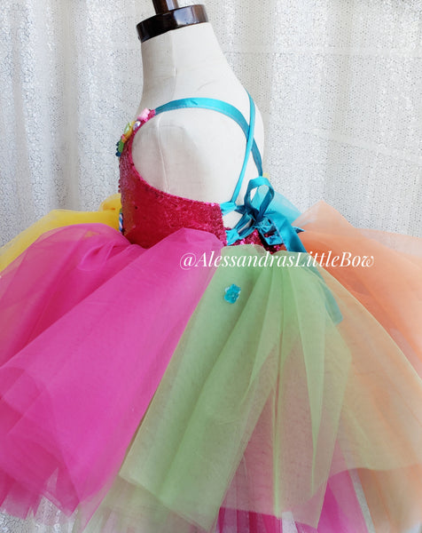 Candy Land Couture Dress