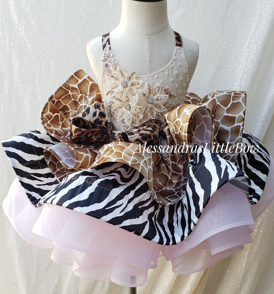Safari Couture Cupcake dress
