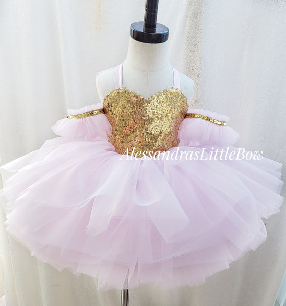 Pink Fairy Couture Dress