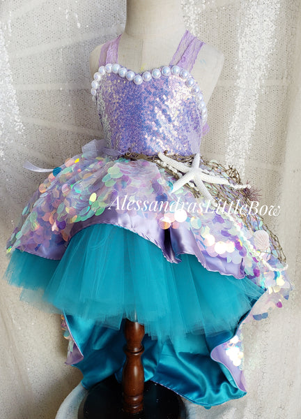 Mermaid Cove Couture Dress